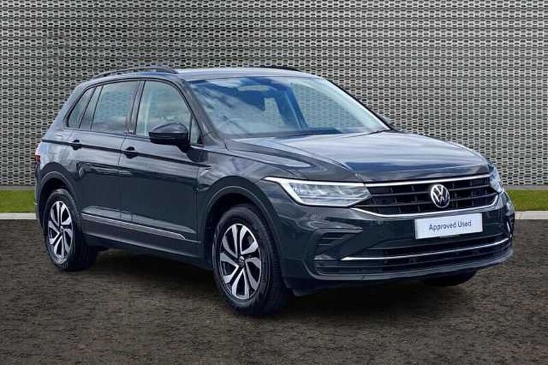 Used 2021 VW Tiguan Active SUV | £20,409 (Good price) - Image 1/4