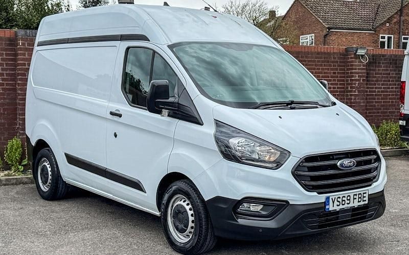 Used Ford Transit Custom 105 HP (77 kW) 2023 Van