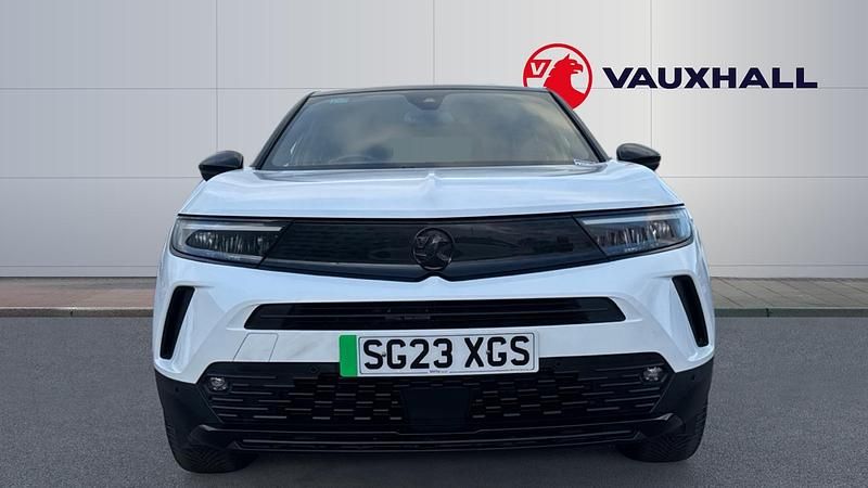 Used Vauxhall Mokka GS Line 100 kW (136 HP) 2023 White SUV