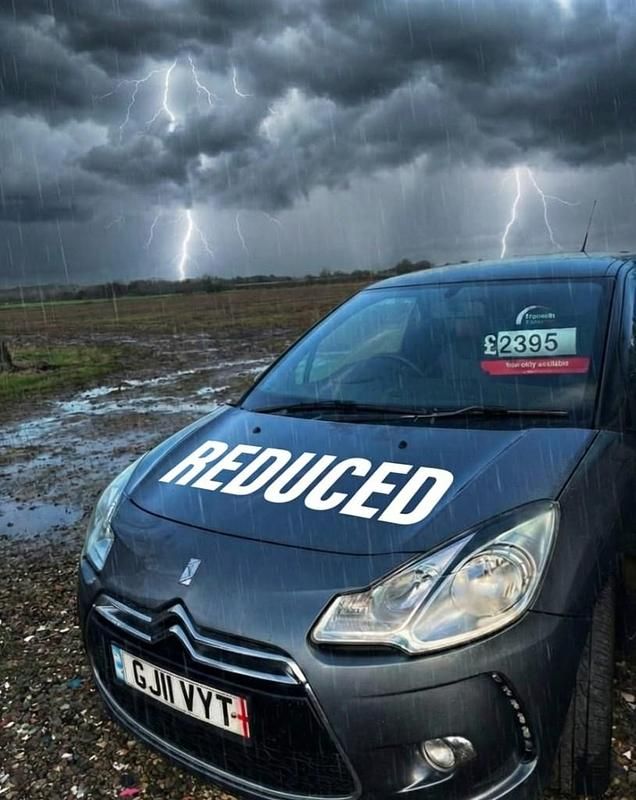 Used Citroën DS3 110 HP (80 kW) 2011 Grey Hatchback