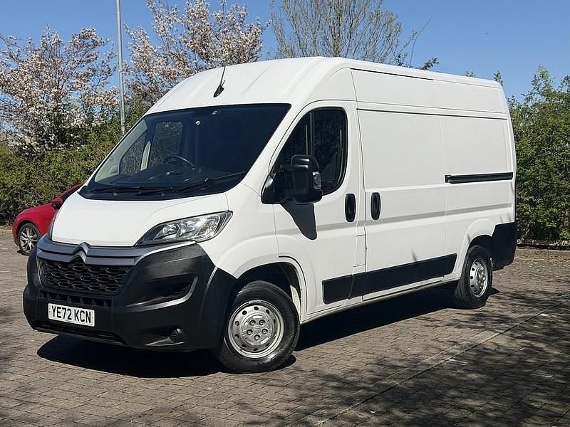 Used Citroën Relay 140 HP (102 kW) 2022 White Van