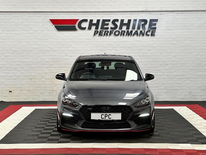 Used Hyundai i30 N Performance 394 HP (289 kW) 2020 Grey Hatchback