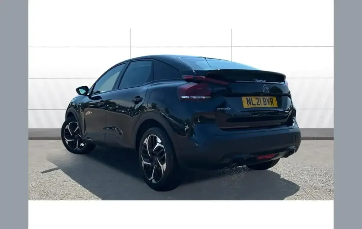 Used Citroën C4 PureTech 131 HP (96 kW) 2021 Black Hatchback