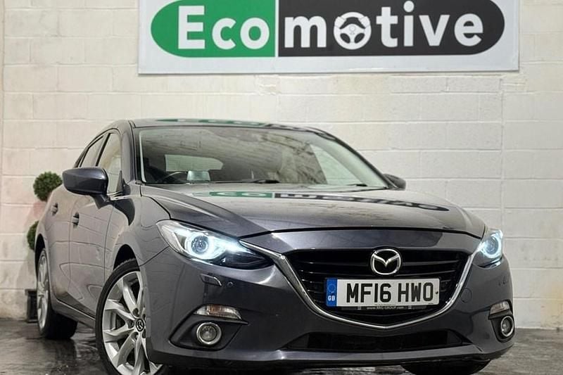 Used Mazda 3 Inclusive 2016 Grey Hatchback