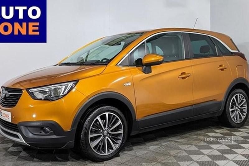Orange Used 2019 Vauxhall Crossland X Elite SUV | £9,995 (A bit pricey) - Image 1/1