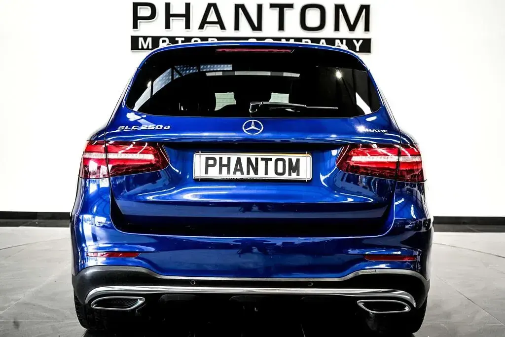 Used Mercedes GLC250 AMG Line Premium 2018 Blue SUV