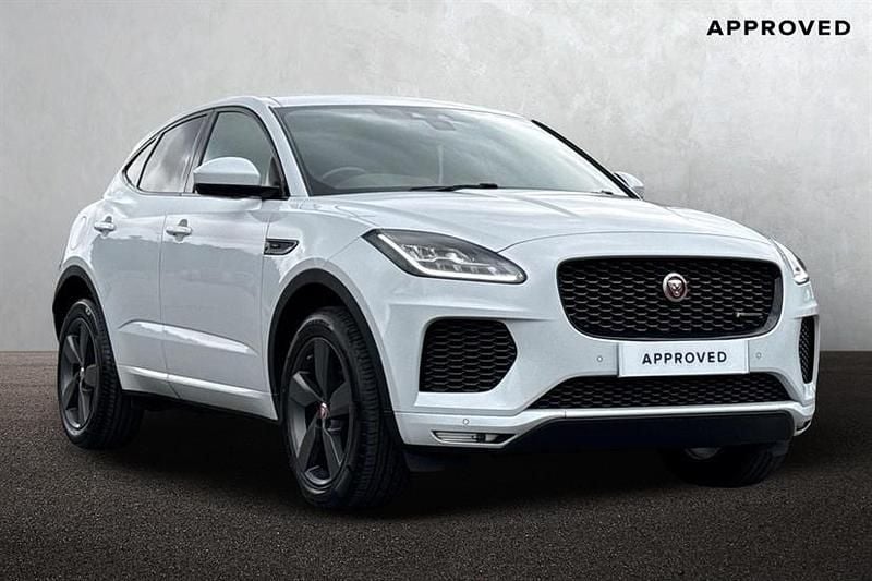 Yulong white Used 2020 Jaguar E-Pace Chequered Flag SUV | £18,550 (Fair price) - Image 1/4