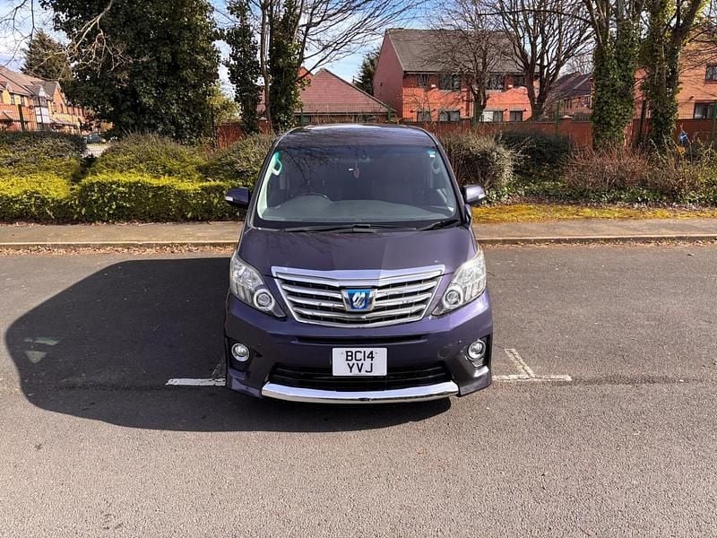 Used Toyota Alphard 2026 Grey MPV
