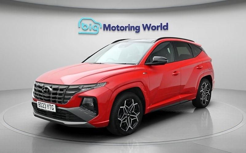 Used Hyundai Tucson N Line 265 HP (194 kW) 2023 Red SUV