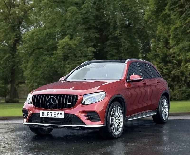 Used Mercedes GLC250 AMG line 2017 Red SUV