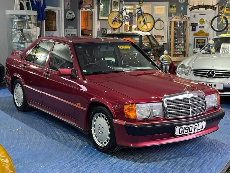 Red Used 1990 Mercedes 190 Sedan | £28,495 - Image 1/4