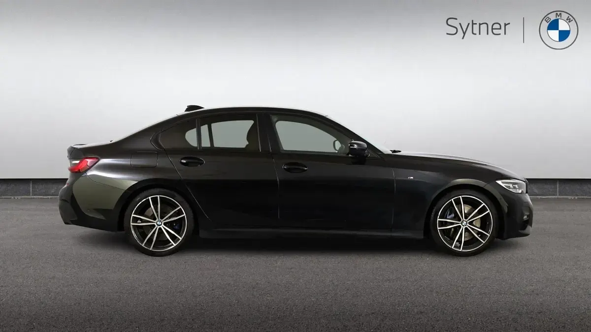 Used BMW 320 M Sport 181 HP (133 kW) 2020 Black