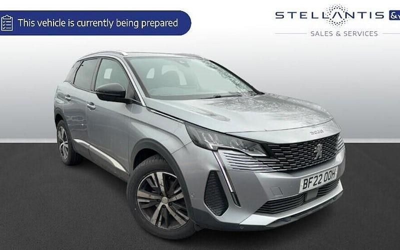Used Peugeot 3008 Allure Premium 131 HP (96 kW) 2022 SUV
