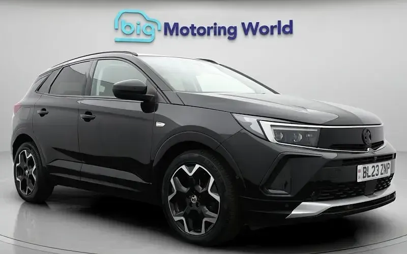 Used Vauxhall Grandland X Ultimate 131 HP (96 kW) 2023 SUV