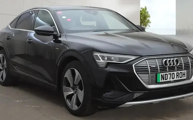 Used Audi e-tron Sportback S-Line 300 kW (408 HP) 2022 SUV