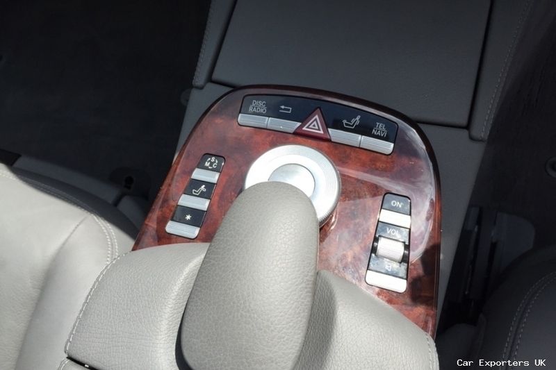 Used Mercedes S320 235 HP (172 kW) 2008 Sedan