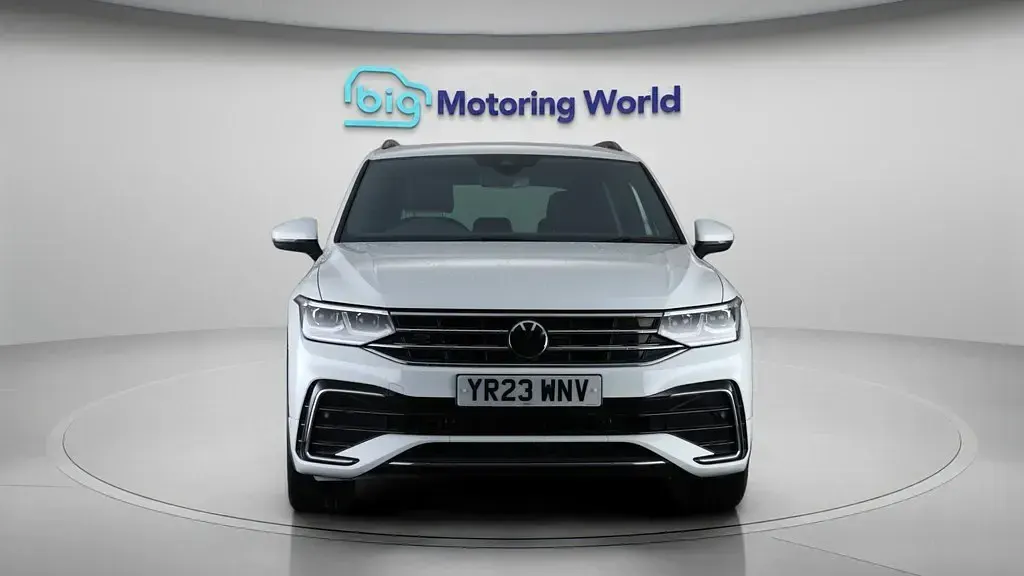 Used VW Tiguan R-line 150 HP (110 kW) 2023 SUV