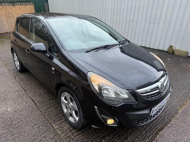 Black Used 2012 Vauxhall Corsa Hatchback | £2,899 (Good price) - Image 1/3