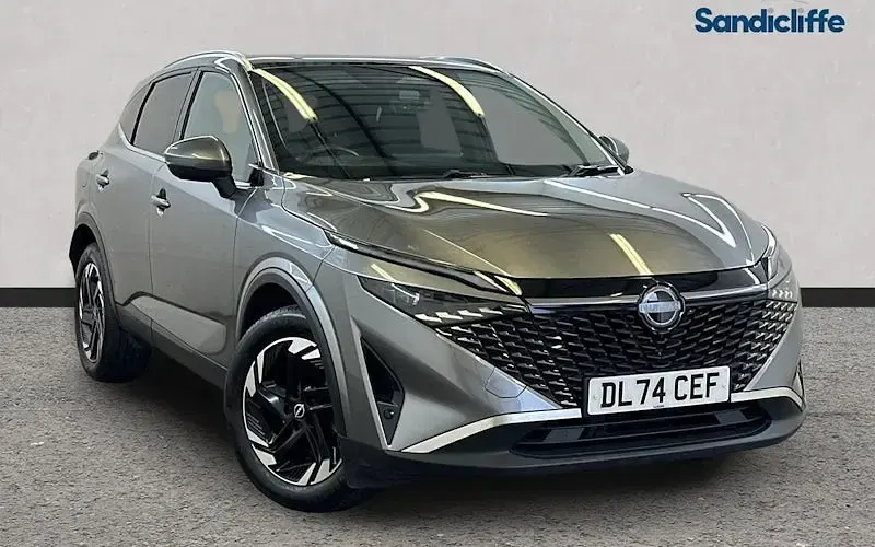 Used Nissan Qashqai N-Connecta 140 HP (102 kW) 2026 SUV