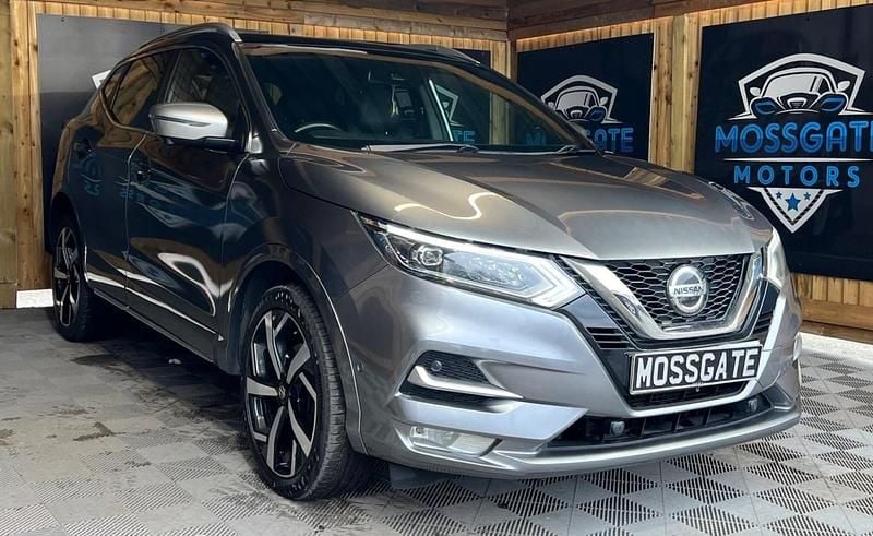 Used Nissan Qashqai Tekna+ 115 HP (84 kW) 2020 Grey SUV