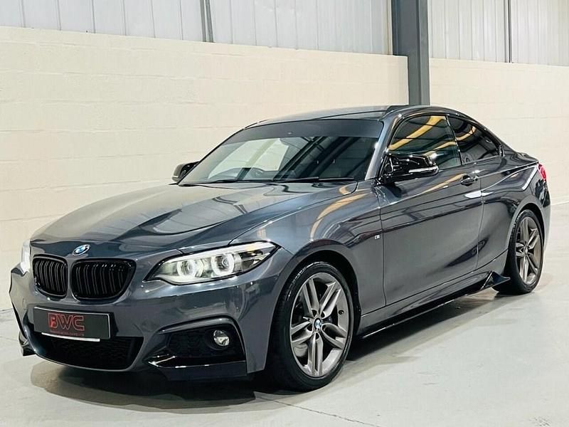 Used BMW 218 M Sport 150 HP (110 kW) 2018 Grey Coupe