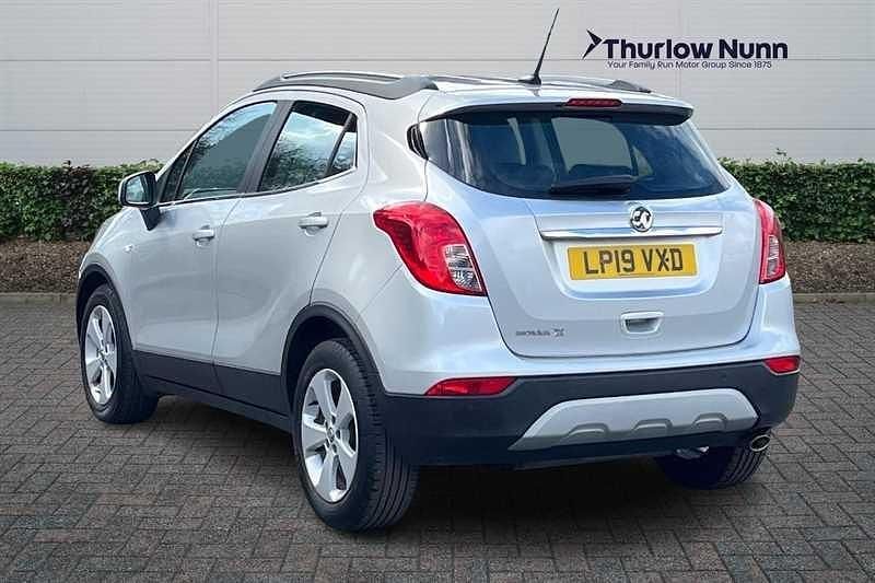 Used Vauxhall Mokka X Elite 140 HP (102 kW) 2019 Silver SUV