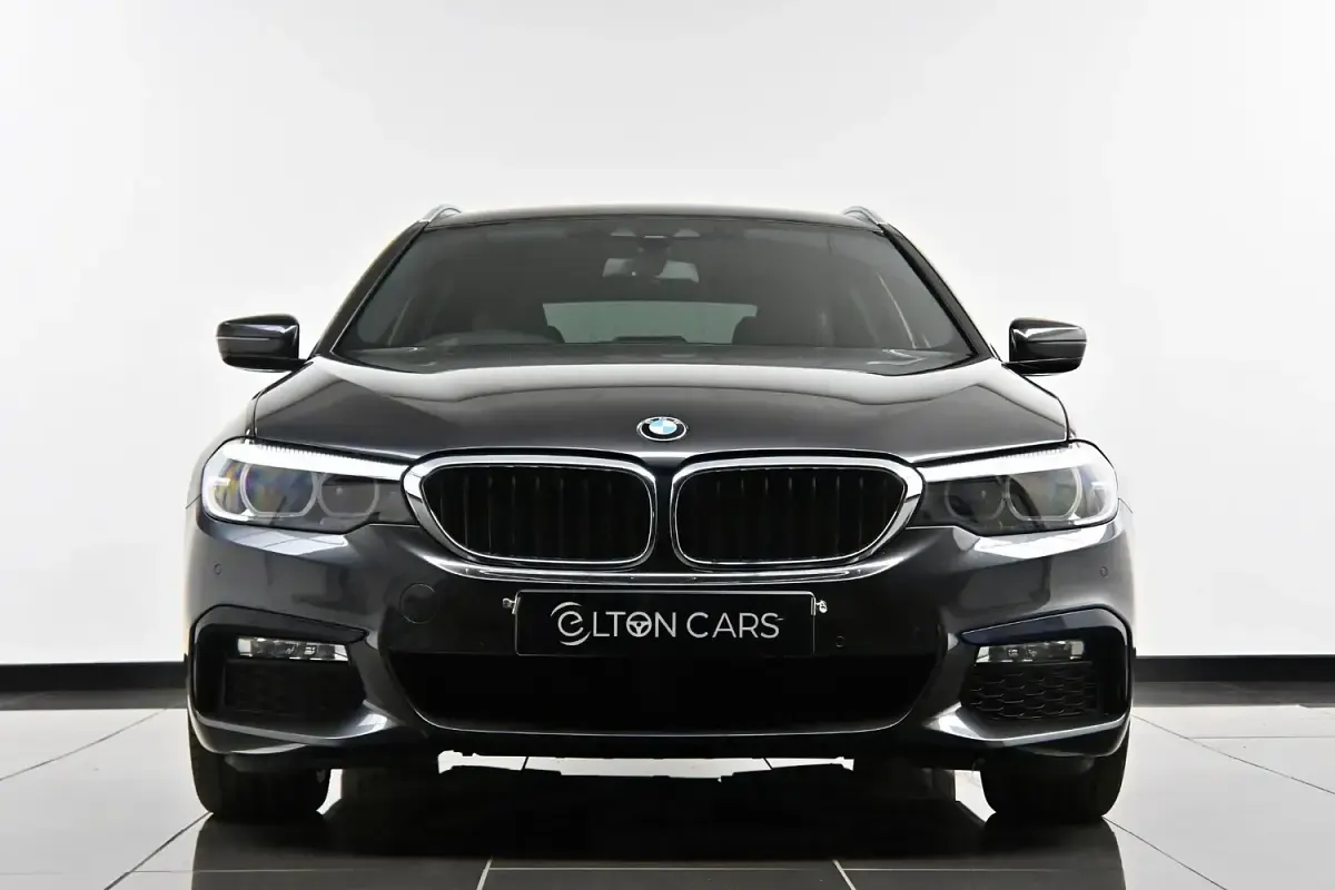 Used BMW 520 M Sport 2018 Grey Estate