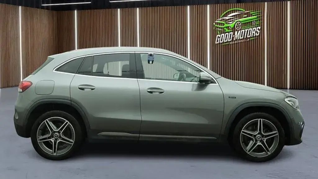 Used Mercedes GLA250 Exclusive 2020 Grey SUV