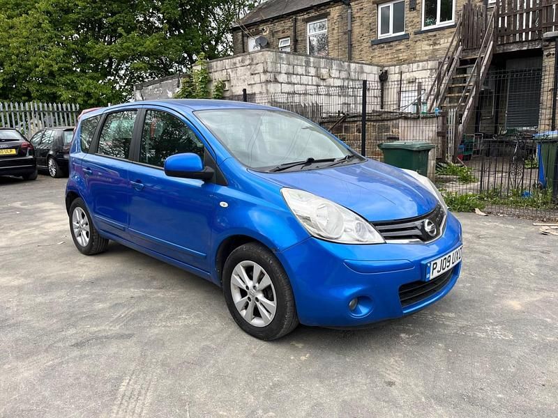 Blue Used 2009 Nissan Note Acenta MPV | £995 (Fair price) - Image 1/4