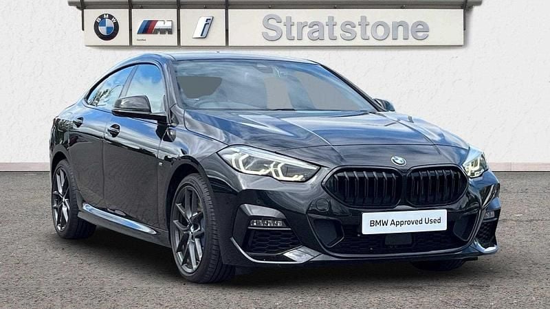 Black Used 2024 BMW 220 M Sport Coupe | £26,799 (Good price) - Image 1/3