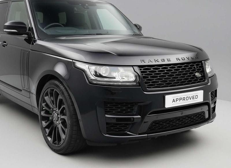 Used Land Rover Range Rover Autobiography 339 HP (249 kW) 2016 Black SUV