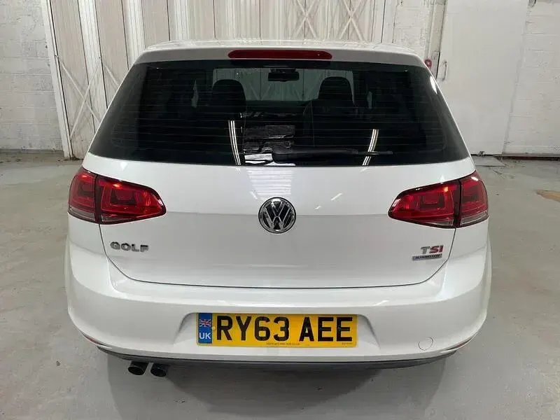 Used VW Golf VII GT 2013 White Hatchback