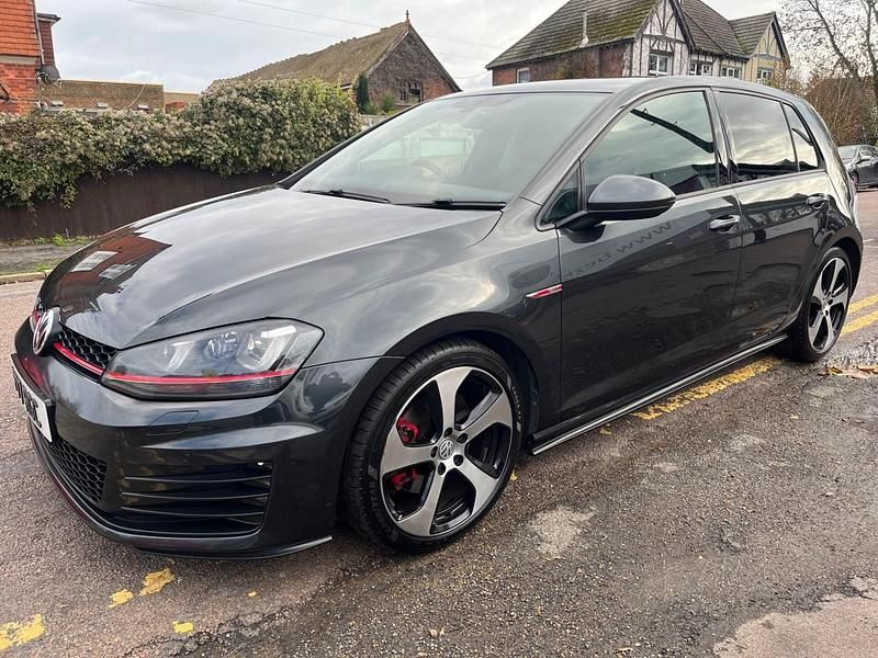 Grey Used 2016 VW Golf VII GTI Hatchback | £12,999 (Fair price) - Image 1/4