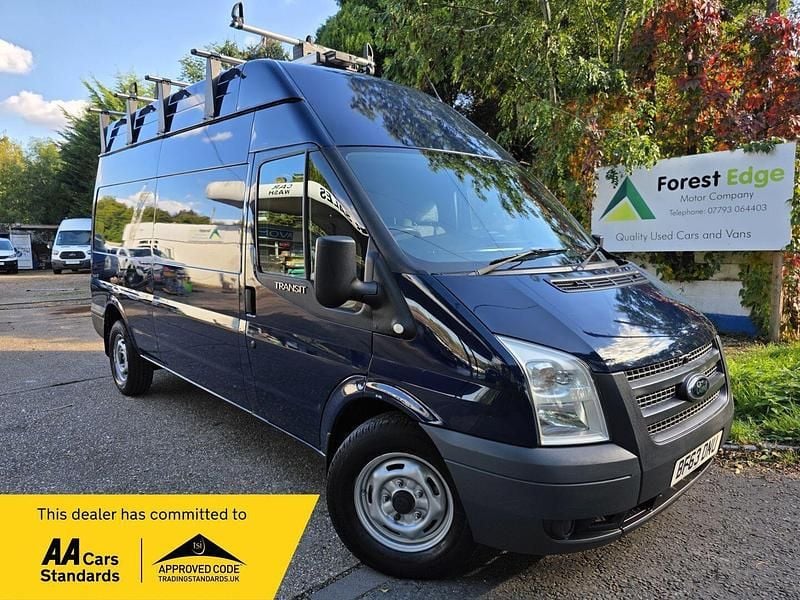 Blue Used 2013 Ford Transit Van | £7,490 (Fair price) - Image 1/4