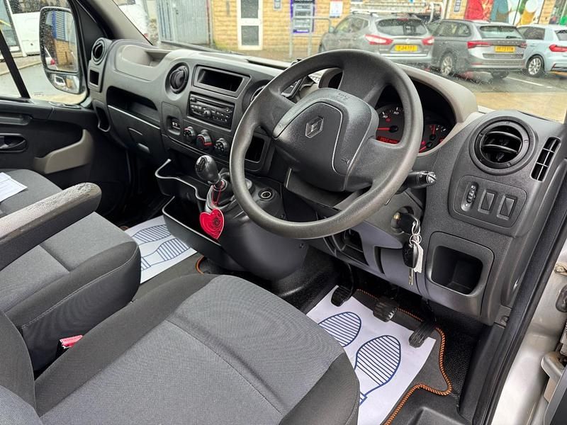 Used Renault Master 2010 Grey Van