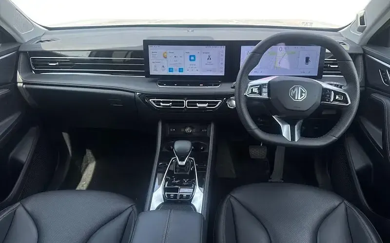 New MG HS Trophy 170 HP (125 kW) 2025 White SUV
