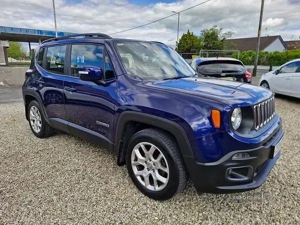 Used Jeep Renegade Longitude 140 HP (102 kW) 2017 Blue SUV