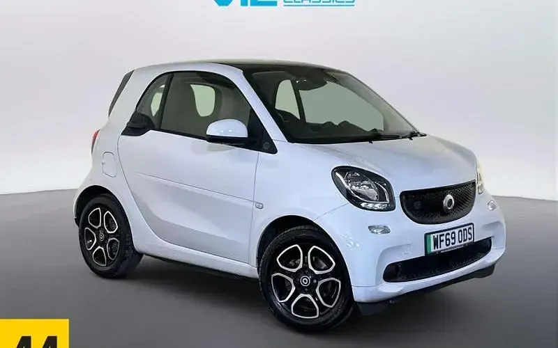 Used Smart ForTwo Electric Drive Premium 60 kW (82 HP) 2018 Coupe