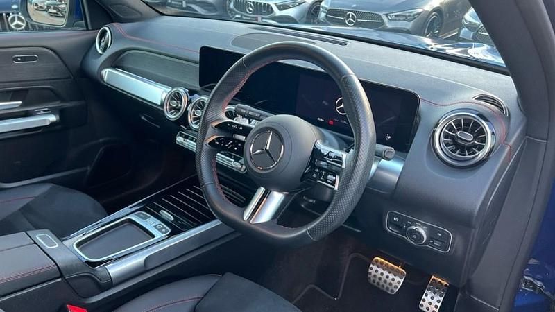 Used Mercedes EQB250+ AMG Line Premium 139 kW (190 HP) 2024 Blue SUV