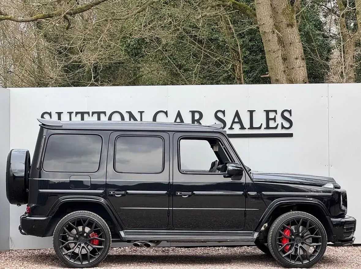 Used Mercedes G63 AMG AMG 2020 Black SUV