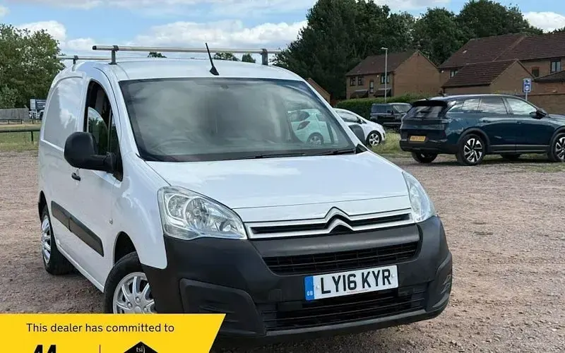 Used Citroën Berlingo 75 HP (55 kW) 2016 MPV