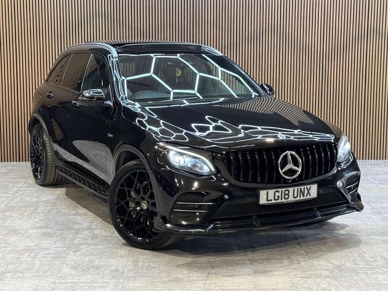 Used Mercedes GLC43 AMG Premium Plus 2018 Black Estate