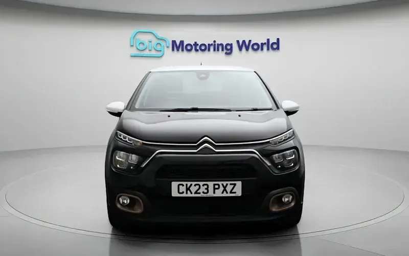 Used Citroën C3 PureTech 83 HP (61 kW) 2023 Black Hatchback