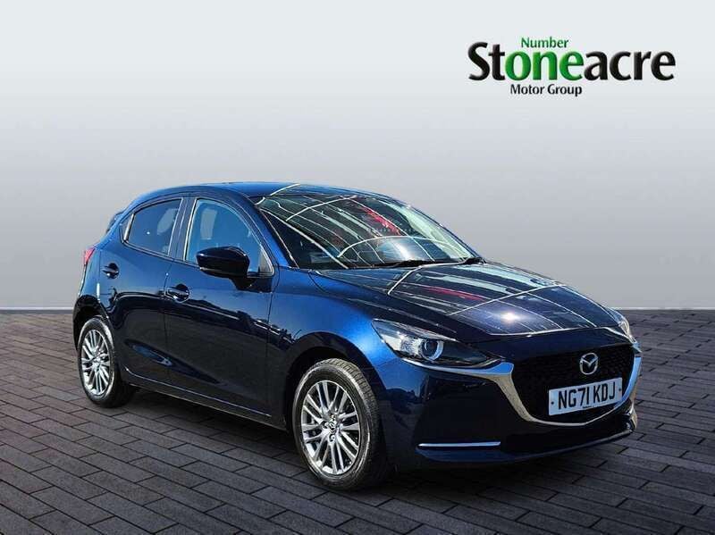 Blue Used 2022 Mazda 2 Inclusive Hatchback | £14,000 (Fair price) - Image 1/4