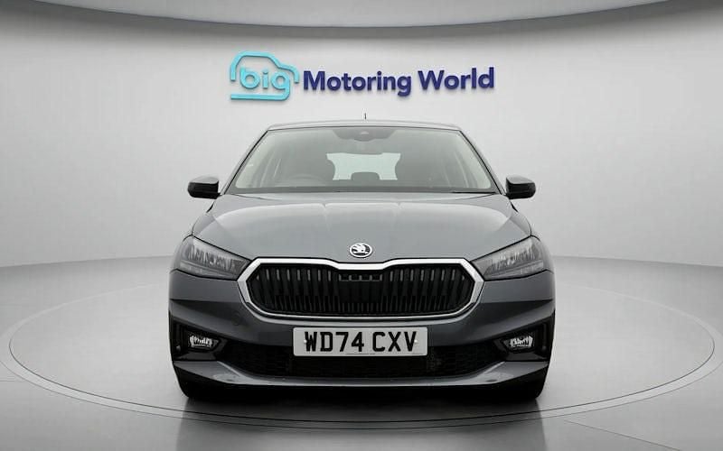 Used Skoda Fabia SE 116 HP (85 kW) 2025 Hatchback