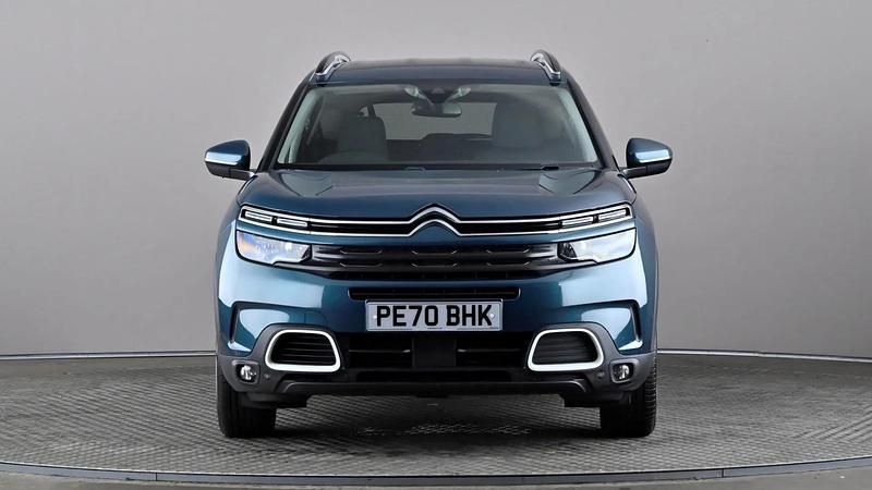 Used Citroën C5 Flair 131 HP (96 kW) 2020 Blue Hatchback