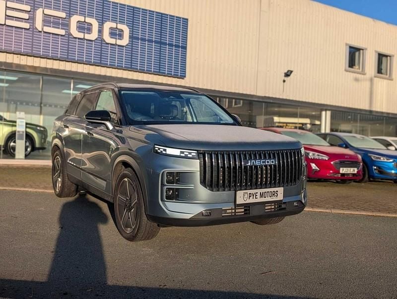 Blue/black Used 2025 Jaecoo 7 SUV | £26,995 (Fair price) - Image 1/4