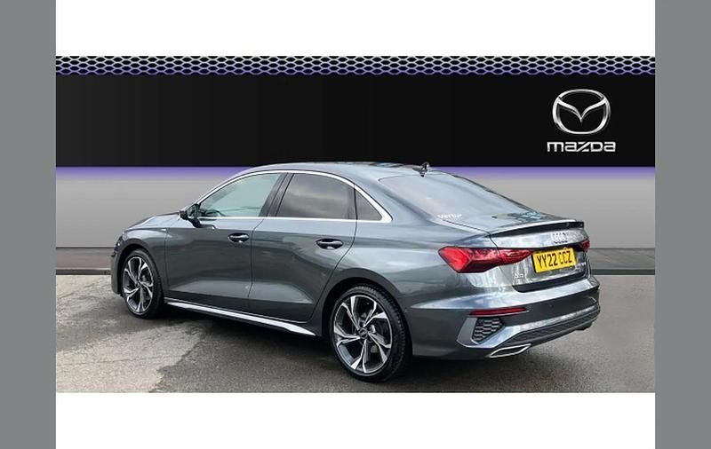 Used Audi A3 S-Line 150 HP (110 kW) 2022 Grey Sedan