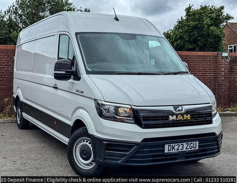White Used 2023 MAN TGE Van | £27,499 (Fair price) - Image 1/3