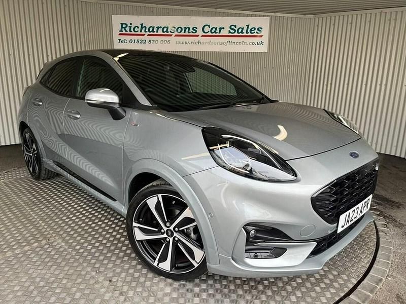 Used Ford Puma ST-Line X 155 HP (114 kW) 2023 Silver SUV